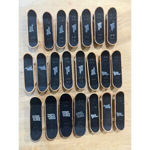 Lot of 22 Tech Deck Fingerboards Element Krooked Alien Workshop Flip Darkstar